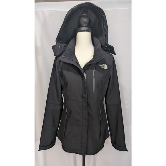The North Face Apex Bionic Softshell Jacket Black Women’s Small - Picture 1 of 9